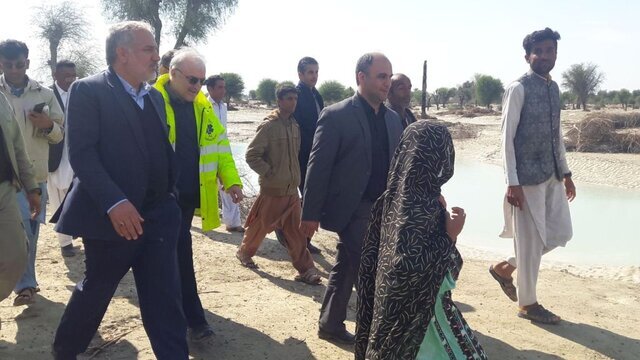 ‌گزارش ایسنا از آخرین وضعیت مناطق سیل زده سیستان و بلوچستان‌
