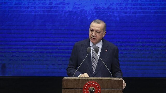 اردوغان: ترکیه فعلا جز مستشار نیرویی به لیبی اعزام نکرده است