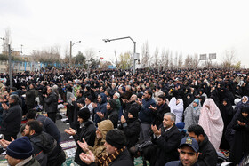 نمازگزاران برای نمازجمعه سجاده و مهر شخصی بیاورند