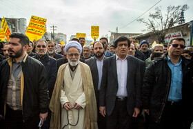 راهپیمایی مقاومت علیه آمریکا - اراک