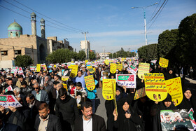 راهپیمایی مقاومت علیه آمریکا -اهواز