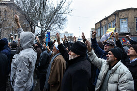 راهپیمایی مقاومت علیه آمریکا - تبریز