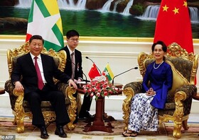 "چین و میانمار تا ابد کنار هم ایستاده‌اند"