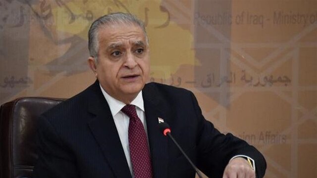 وزیر خارجه عراق شرایط سیاسی کشورش را با سازمان ملل در میان گذاشت