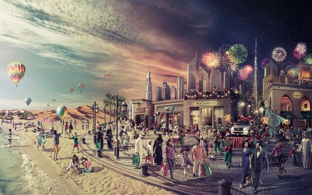 آغاز فستیوال خرید دبی ۲۰۲۰