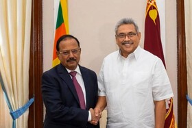 تاکید هند و سریلانکا بر تقویت روابط نظامی با هدف مقابله با چین