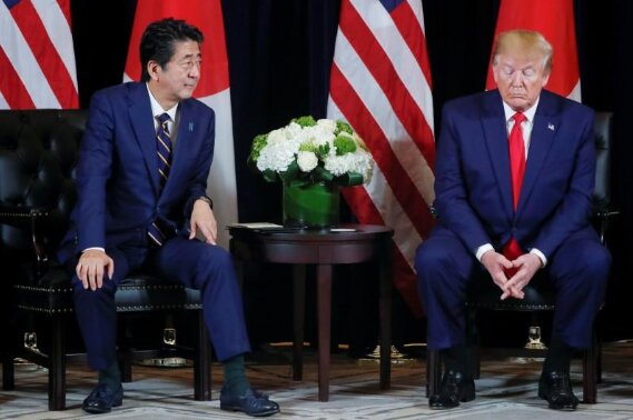 ترامپ بر ائتلاف "قوی‌تر و عمیق‌تر" با ژاپن تاکید کرد