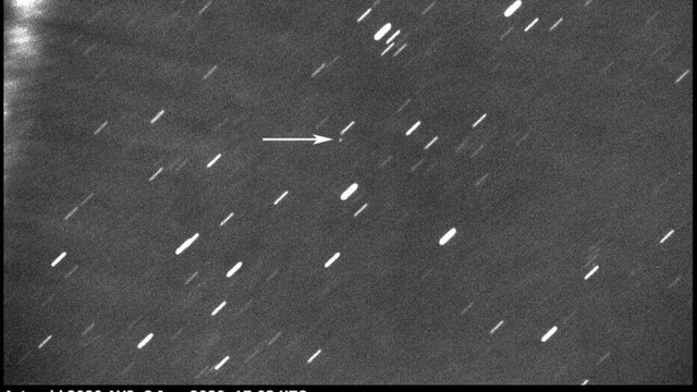 رصد اولین سیارک در مدار سیاره "زهره"