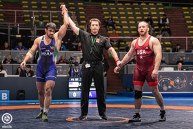 عکس‌العمل کشتی‌گیر مطرح آمریکا بعد از شکست مقابل ایران