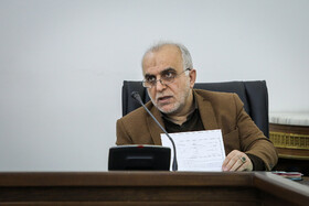 فرهاد دژپسند، وزیر اقتصاد و امور دارایی در جلسه شورای اقتصاد