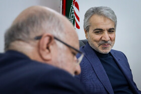 محمدباقر نوبخت، رئیس سازمان برنامه و بودجه در جلسه شورای اقتصاد