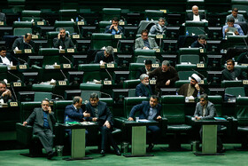 صحن علنی مجلس شورای اسلامی - ۳۰ دی