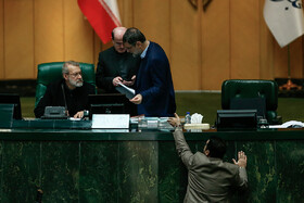 صحن علنی مجلس شورای اسلامی - ۳۰ دی