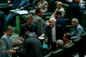 صحن علنی مجلس شورای اسلامی - ۳۰ دی