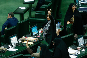 صحن علنی مجلس شورای اسلامی - ۳۰ دی