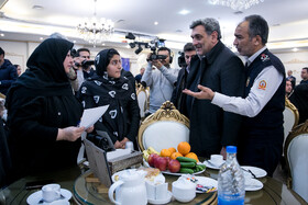 مراسم گرامیداشت سومین سالگرد حادثه پلاسکو وشهدای آتش نشان