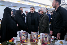 مراسم گرامیداشت سومین سالگرد حادثه پلاسکو وشهدای آتش نشان