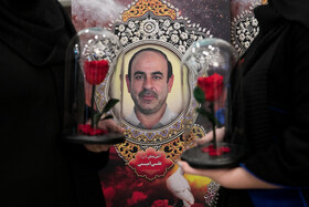 مراسم گرامیداشت سومین سالگرد حادثه پلاسکو و شهدای آتش‌نشان