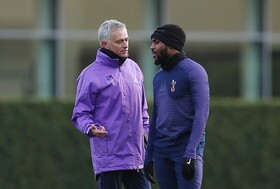 درگیری لفظی مورینیو و بازیکن تیمش در تمرینات