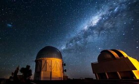 ارائه گزارش ساخت سازه‌های نجومی در رصدخانه دانشگاه کاشان