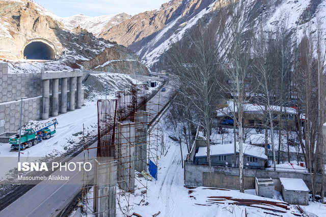 آزادراه تهران-شمال حداکثر تا پایان سال افتتاح می‌شود