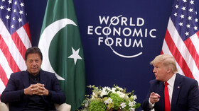 استقبال سرد عمران خان از پیشنهاد میانجی‌گری ترامپ در مناقشه کشمیر