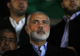 هنیه: تنها هدف اسرائیل دستیابی به جای پای نزدیک ایران است