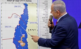 اظهارات نتانیاهو و گانتس درباره الحاق غور اردن و مخالفت فلسطین