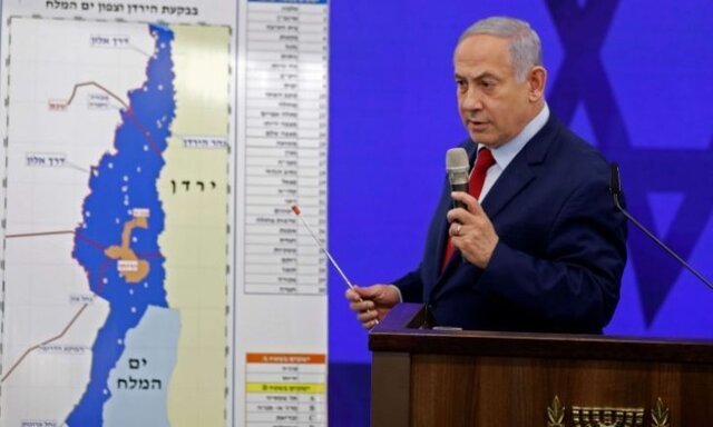 نتانیاهو همه را از نقشه‌های طرح الحاق بی‌خبر گذاشته است