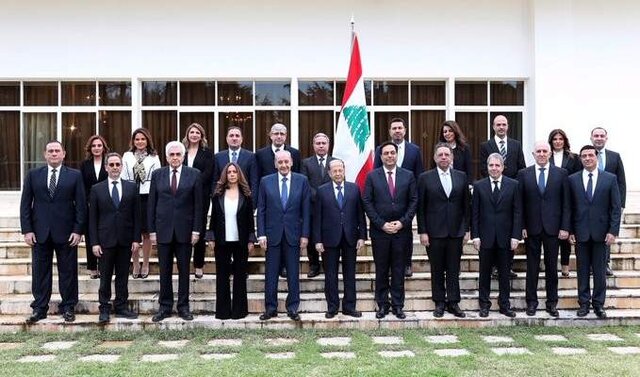 نخستین نشست دولت جدید لبنان با حضور رئیس جمهور/میشل عون: باید اعتماد لبنانی‌ها را جلب کنید