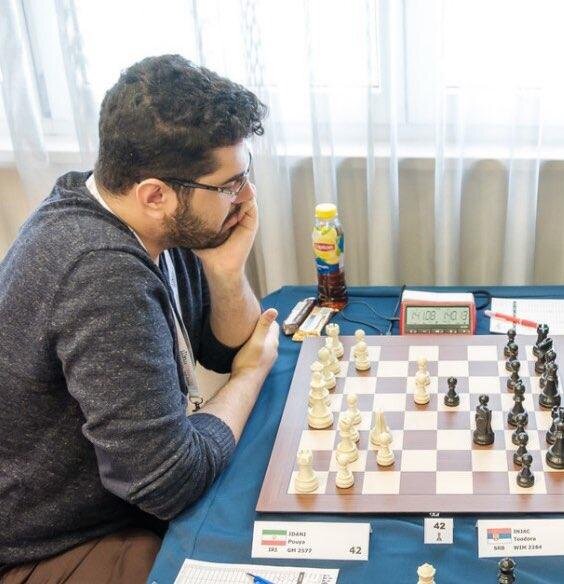پایان کار شطرنج بازان ایران در مسابقات آیروفلوت روسیه/ ایدنی در رده سیزدهم ایستاد