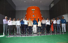 ربات‌ انسان‌نمای هند سال آینده به فضا پرتاب می‌شود