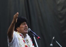 مورالس رسما نامزد سنای بولیوی شد