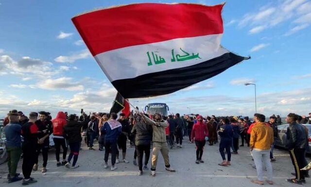 تظاهرات در استان ذی قار عراق 