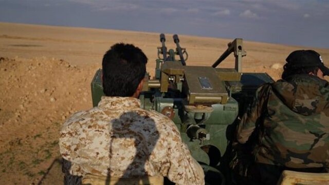عملیات حشد شعبی عراق علیه داعش