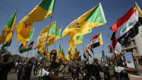 گردان‌های حزب‌الله عراق وقوع حملات هوایی به پایگاه‌های خود را تکذیب کرد