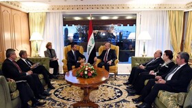 صالح در ایتالیا بر احترام به مصوبه پارلمان عراق درباره خروج نیروهای بیگانه تاکید کرد