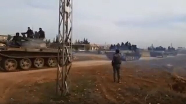 ارتش سوریه به ورودی‌های "معره النعمان" رسید