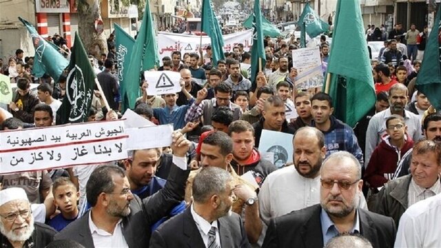 تظاهرات مجدد اردنی‌ها در اعتراض به واردات گاز از اراضی اشغالی