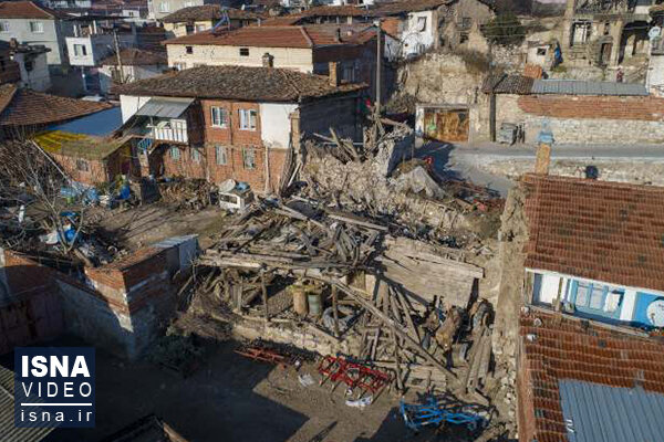 ویدئو / تازه‌ترین اخبار از زلزله شدید شرق ترکیه