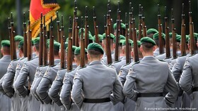 آمار بالای حضور راستهای افراطی در ارتش آلمان