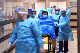 افزایش تخت‌های بیمارستانی در چین همزمان با گسترش اُمیکرون
