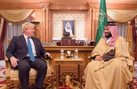 تردیدها درباره هک تلفن بوریس جانسون به دست بن سلمان قوت گرفت