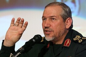 سرلشکر صفوی:مهمترین رسالت سپاه ، کمک به عمق بخشی خارجی و دفاعی انقلاب اسلامی است