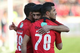 یحیی انتقام کالدرون را از تراکتور گرفت/ پرسپولیس فاتح "جنگ" آزادی!