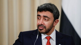 وزیر خارجه امارات فردا در الجزایر