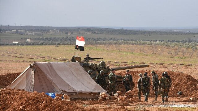 ارتش سوریه در کمتر از نیم کیلومتری بزرگترین مقر جبهه النصره در حومه ادلب