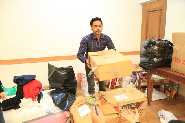 ارسال کمک‌های دانشجویی به مناطق سیل‌زده سیستان و بلوچستان
