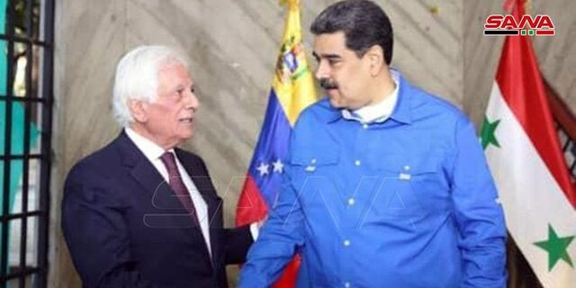 مادورو: سوریه‌ بر تروریسم پیروز شده است