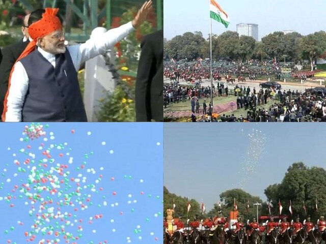 هند با رژه نظامی "روز جمهوری" را گرامی داشت